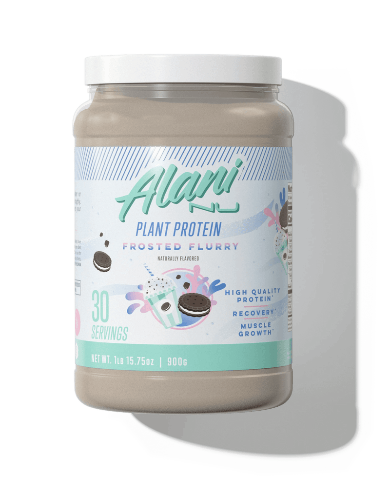 Alani Nu Plant Protein Frosted Flurry 30 Servings - Five Natural
