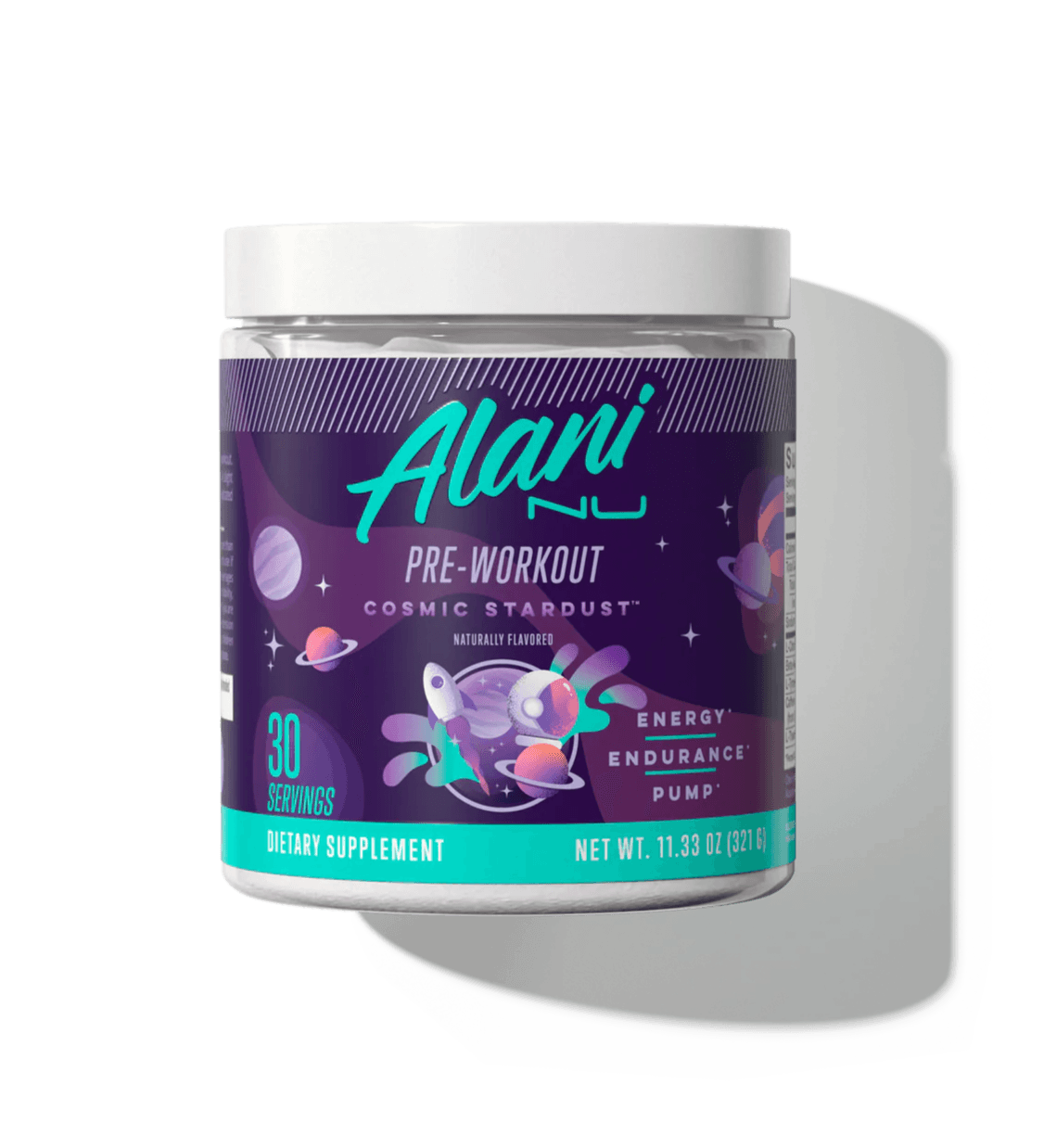 Alani Nu PreWorkout Cosmic Stardust 30 Servings