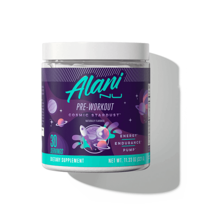 Alani Nu Pre-workout Cosmic Stardust 30 Servings - Five Natural