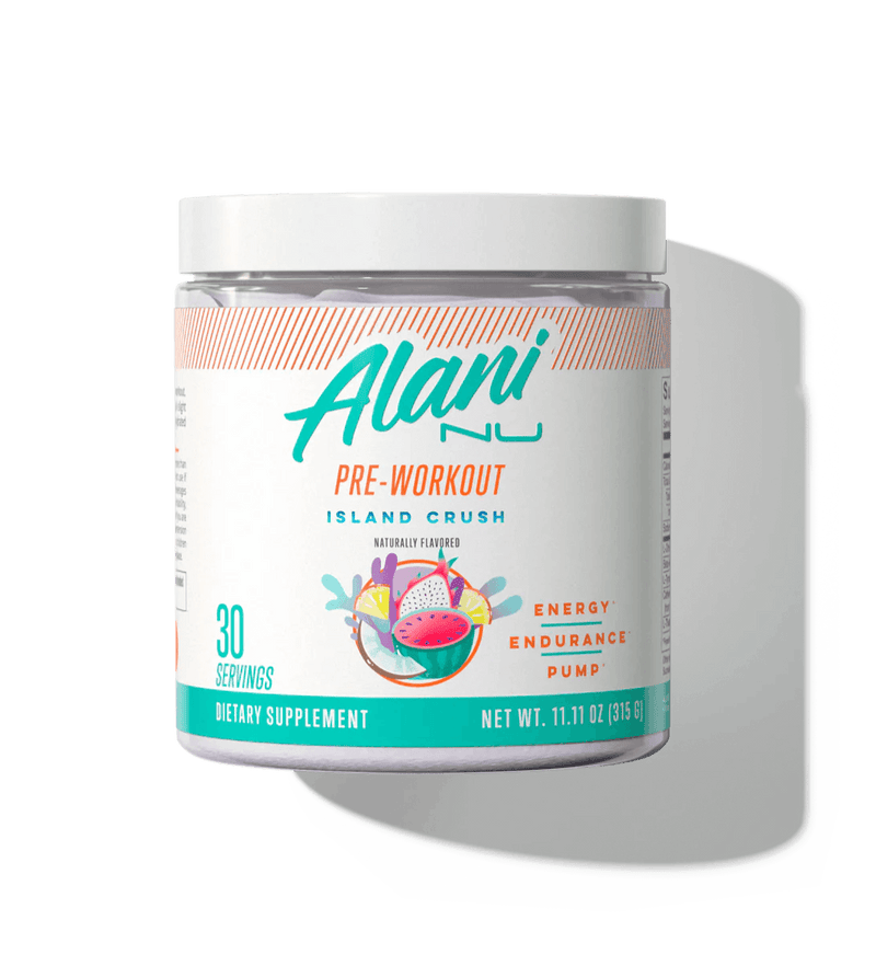 Alani Nu Pre Workout Island Crush 30 Servings
