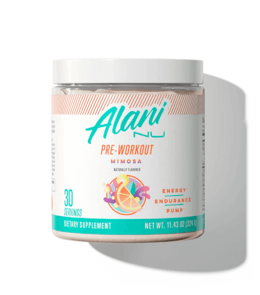 Alani Nu Pre-workout Mimosa 30 Servings - Five Natural