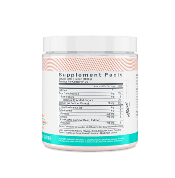 Alani Nu Pre-workout Mimosa 30 Servings - Five Natural