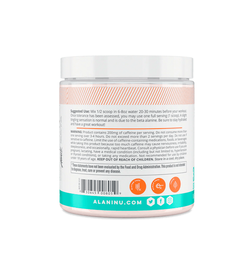 Alani Nu Pre-workout Rainbow Candy 30 Servings - Five Natural