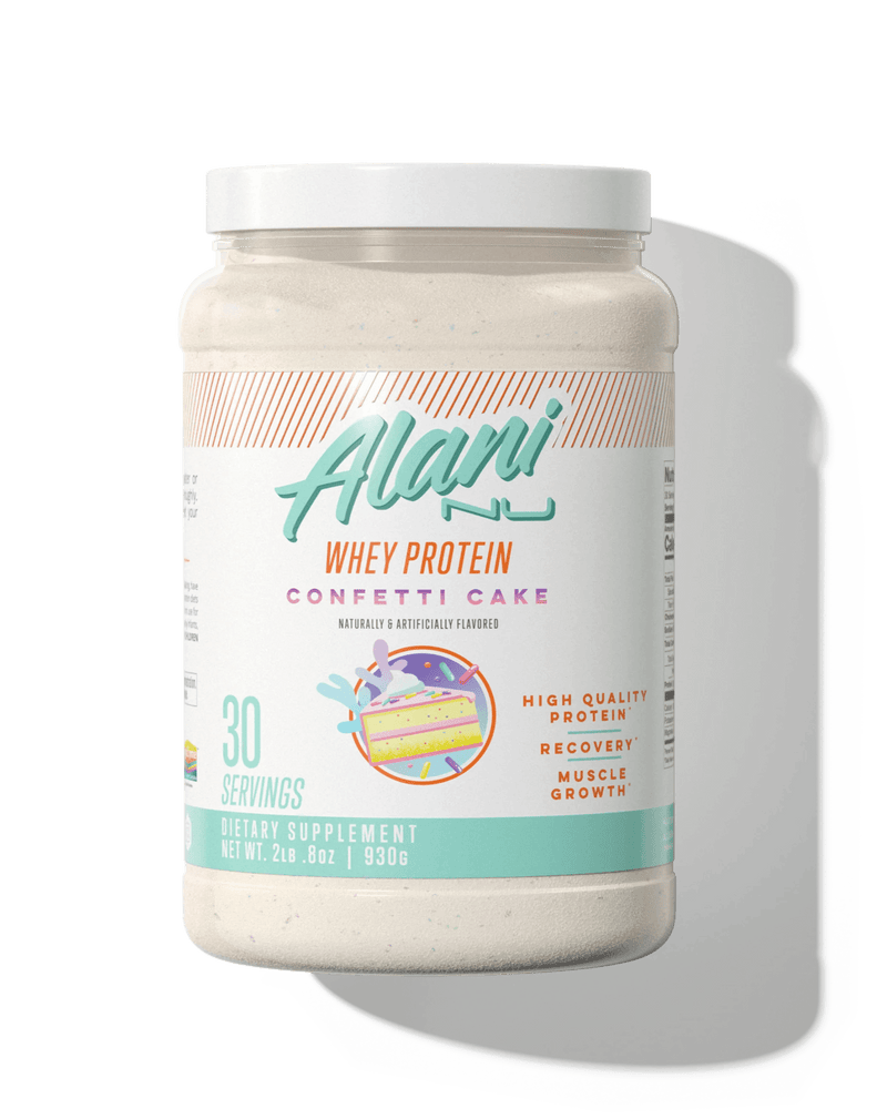 Alani Nu Whey Confetti Cake 30 Servings - Five Natural