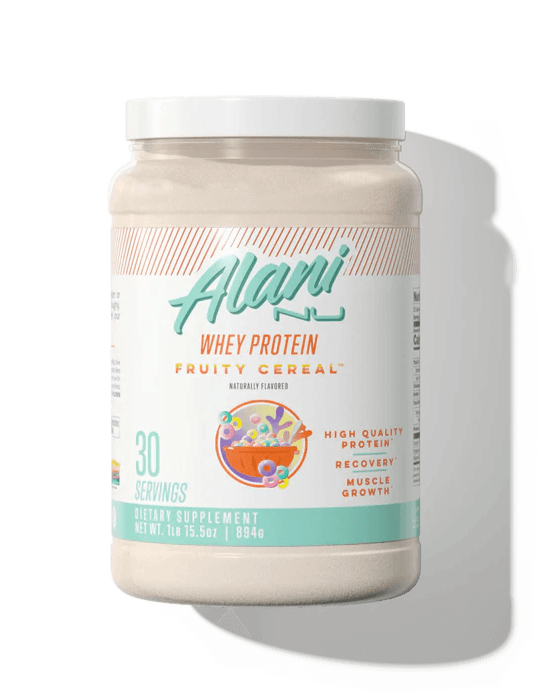 Alani Nu Whey Fruity Cereal 30 Servings - Five Natural