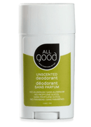 All Good Deodorant Unscented 72g - Five Natural