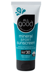 All Good SPF 30 Sport Sunscreen Lotion 89mL - Five Natural
