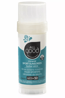 All Good SPF 50 Sport Sunscreen Butter Stick 78g - Five Natural