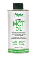 Alpha Health Supreme 60/40 MCT oil 500mL - Five Natural