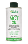 Alpha Health Supreme 60/40 MCT oil 500mL - Five Natural