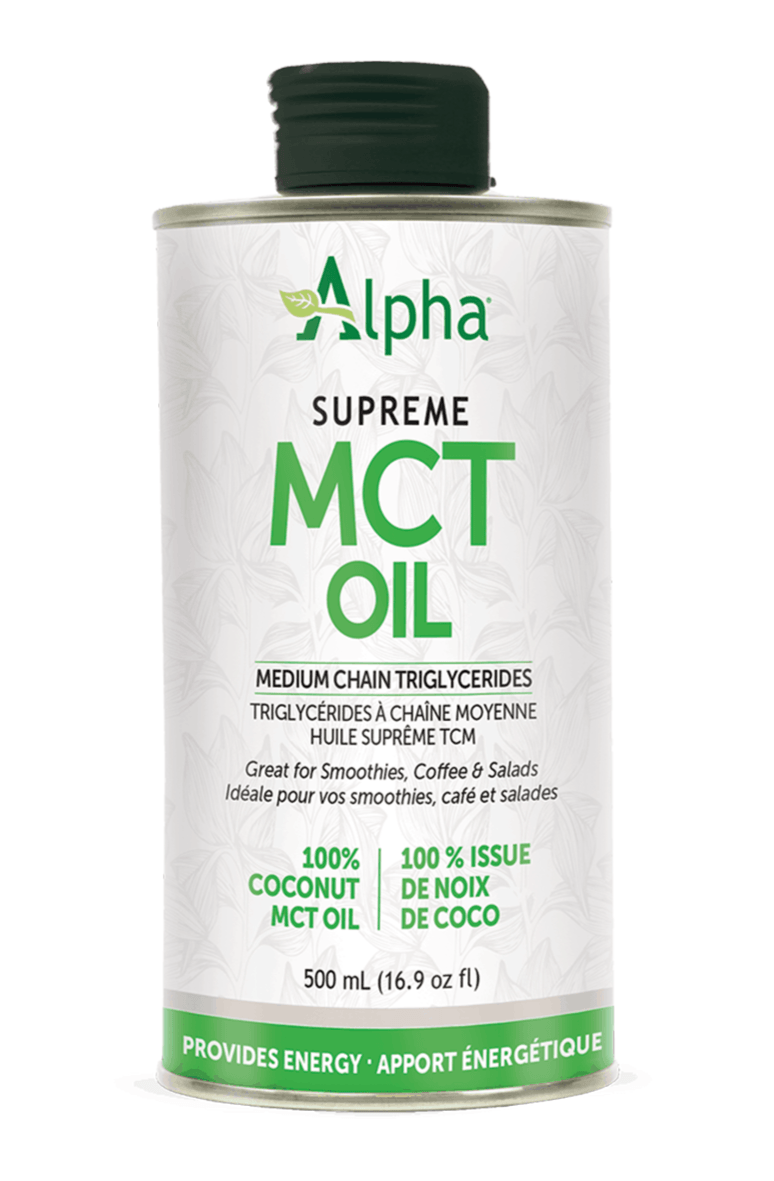 Alpha Health Supreme 60/40 MCT oil 500mL - Five Natural