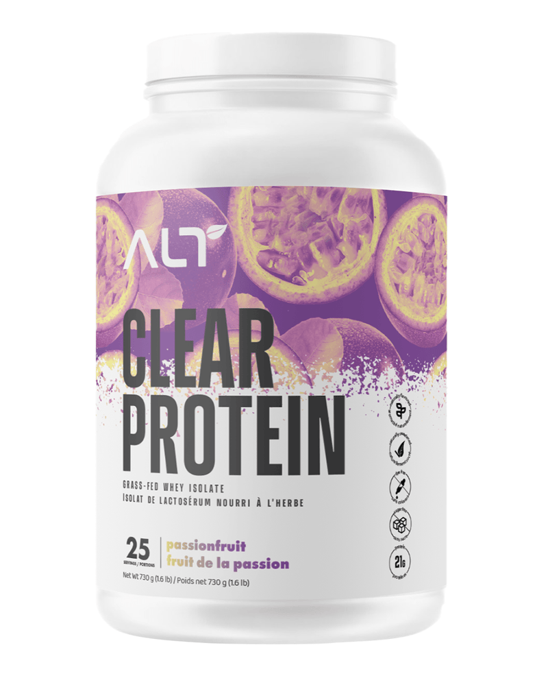 ALT Clear Whey Isolate Passionfruit 25 Servings - Five Natural