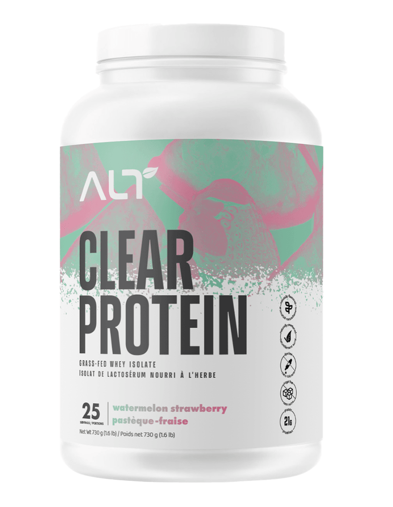 ALT Clear Whey Isolate Watermelon Strawberry 25 Servings - Five Natural