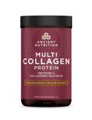Ancient Nutrition Multi Collagen Protein Chocolate 298g - Five Natural
