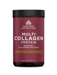 Ancient Nutrition Multi Collagen Protein Chocolate 298g - Five Natural