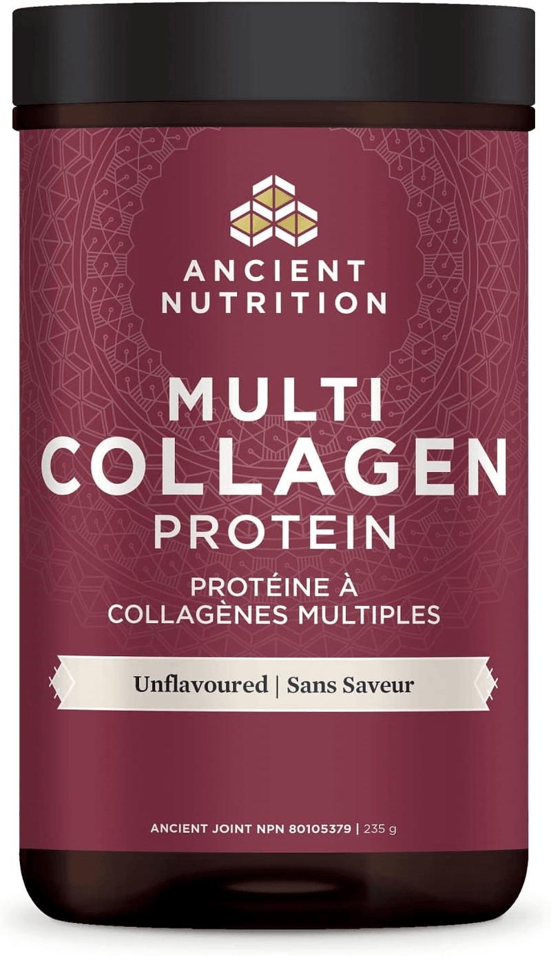 Ancient Nutrition Multi Collagen Protein Unflavoured 235g - Five Natural