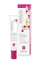 Andalou Naturals 1000 Roses Eye Revive Contour Gel 18mL - Five Natural