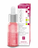 Andalou Naturals 1000 Roses Fresh Dewy 2 in 1 Serum 30mL - Five Natural