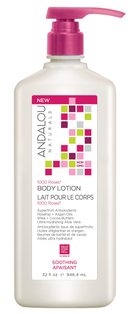 Andalou Naturals 1000 Roses SOOTHING Body Lotion 946mL - Five Natural