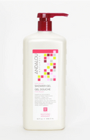Andalou Naturals 1000 Roses Soothing Shower Gel 946mL - Five Natural