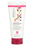 Andalou Naturals 1000 Roses Velvet Soft Body Butter 236mL - Five Natural
