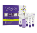Andalou Naturals Age Defying Get Started Kit 5 Pack - Five Natural