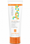 Andalou Naturals Argan Oil & Shea Moist Rich Style Cream 200mL - Five Natural