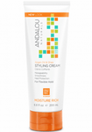 Andalou Naturals Argan Oil & Shea Moist Rich Style Cream 200mL - Five Natural