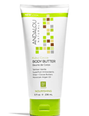 Andalou Naturals Body Butter Kukui Cocoa 236mL - Five Natural