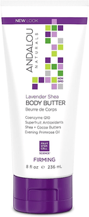 Andalou Naturals Body Butter Lavender Shea 236mL - Five Natural