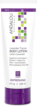 Andalou Naturals Body Lotion Lavender Thyme Refreshing 236mL - Five Natural