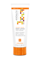 Andalou Naturals Body Lotion Mandarin Vanilla Vitalizing 236mL - Five Natural