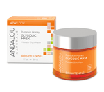 Andalou Naturals Brightening Mask Pumpkin Glycolic 50mL - Five Natural