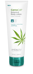 Andalou Naturals CannaCell Body Lotion Joyful 236mL - Five Natural