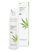 Andalou Naturals CannaCell Cleansing Foam 163mL - Five Natural