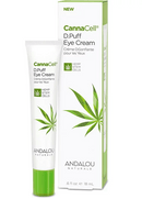 Andalou Naturals CannaCell D Puff Eye Cream 18mL - Five Natural