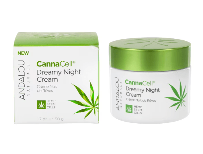 Andalou Naturals CannaCell Dreamy Night Cream 50g - Five Natural