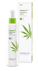 Andalou Naturals CannaCell Hydrating Toner 200mL - Five Natural