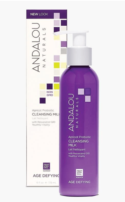 Andalou Naturals Cleansing Milk Apricot Probiotic 178mL - Five Natural