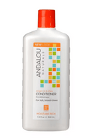 Andalou Naturals Conditioner Argan Oil & Shea Moisture Rich 340mL - Five Natural