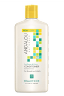 Andalou Naturals Conditioner Sunflower Citrus Shine 340mL - Five Natural
