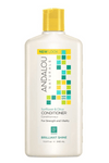 Andalou Naturals Conditioner Sunflower Citrus Shine 340mL - Five Natural