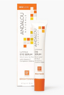 Andalou Naturals Eye Serum Luminous 18mL - Five Natural