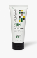 Andalou Naturals Face Lotion Men Comforting 92mL - Five Natural