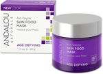Andalou Naturals Food Mask Avo Cocoa Skin 50g - Five Natural
