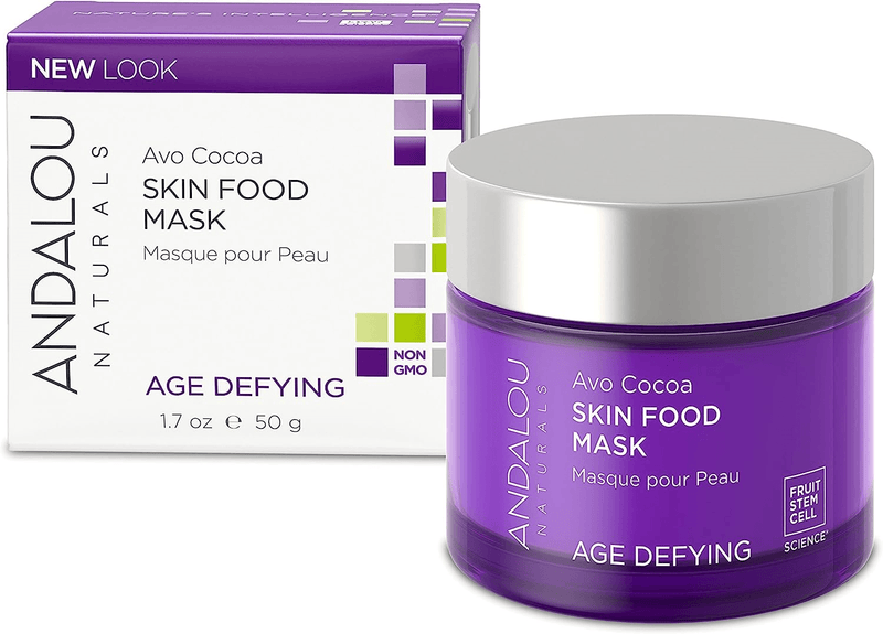 Andalou Naturals Food Mask Avo Cocoa Skin 50g - Five Natural
