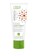 Andalou Naturals Hand Cream Lime Blossom 100mL - Five Natural