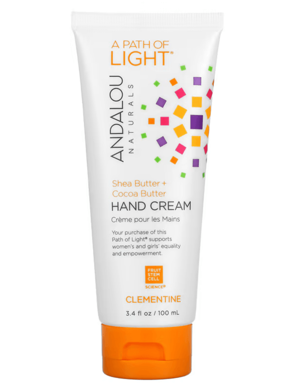 Andalou Naturals Hand Cream Shea Butter & Cocoa 100mL - Five Natural