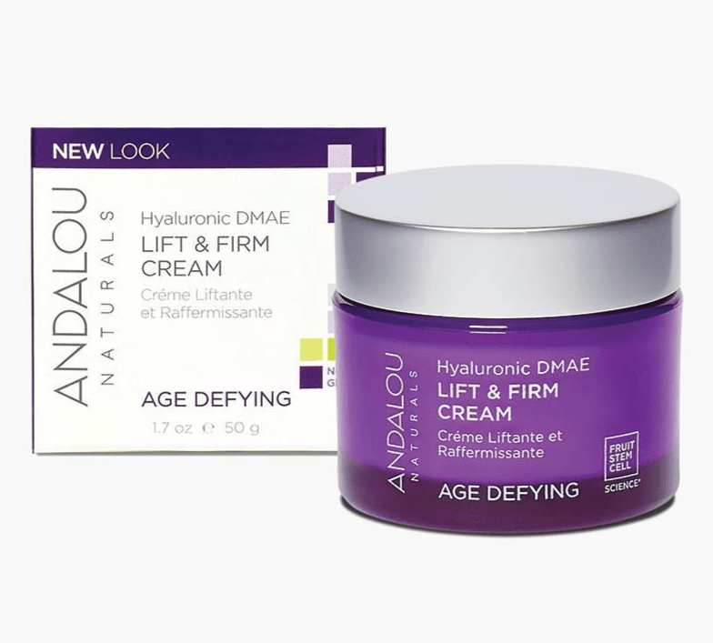 Andalou Naturals Hyaluronic DMAE Lift & Firm Cream 50g - Five Natural