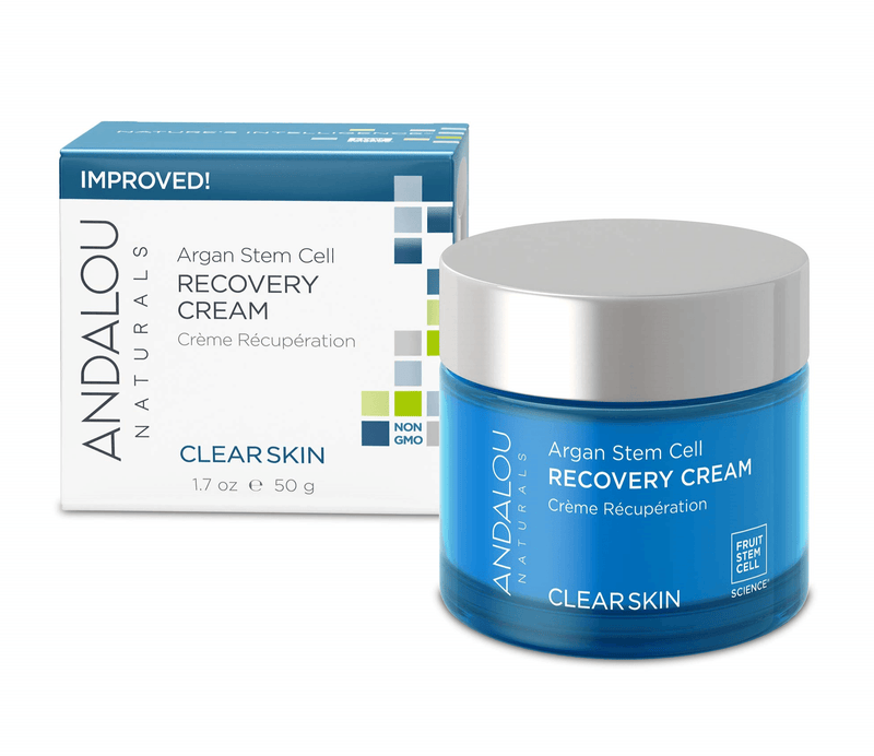 Andalou Naturals Recovery Cream Argan Stem Cell 50mL - Five Natural